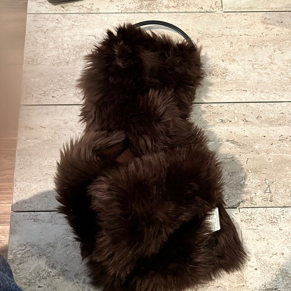 Faux Fur Scarf. Never worn. - Picture 1 of 3